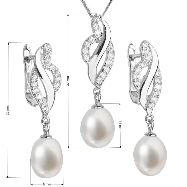 Pearl sada rieky Pearls White 29021.1