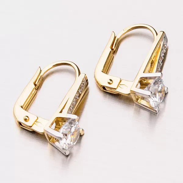 Náušnice zo zlata 42-31570