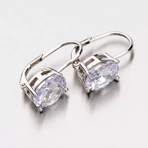 Náušnice so zirkónom GLM12-033