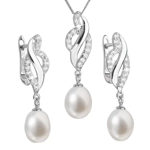 Pearl sada rieky Pearls White 29021.1