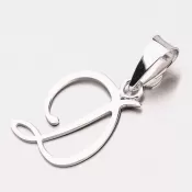 Prívesok - zlaté písmenko D 43-21029-D