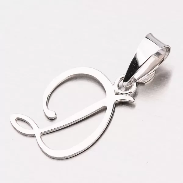 Prívesok - zlaté písmenko D 43-21029-D