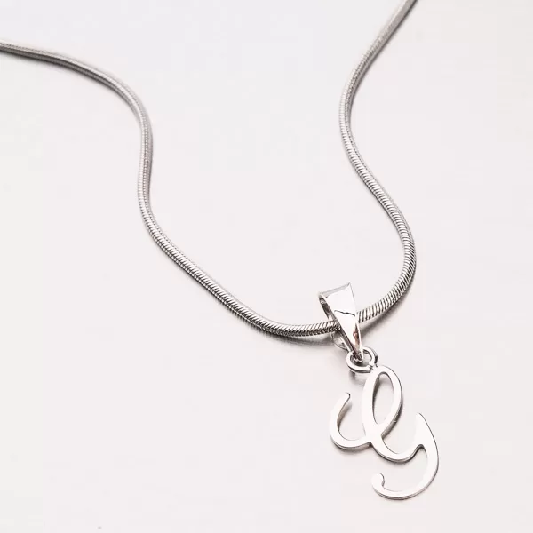 Prívesok - zlaté písmenko G 43-21029-G