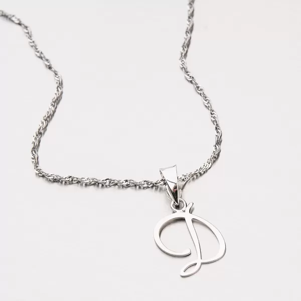 Prívesok - zlaté písmenko D 43-21029-D