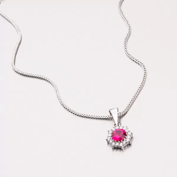 Prívesok so zirkónmi 357P-120086-04