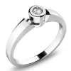Dámsky prsteň s diamantom 10934D