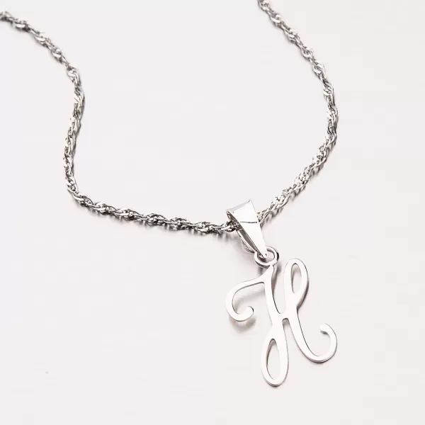 Prívesok - Zlaté písmenko H 43-21029-H