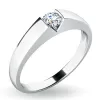 Zásnubný prsteň s diamantom ZP-10933D
