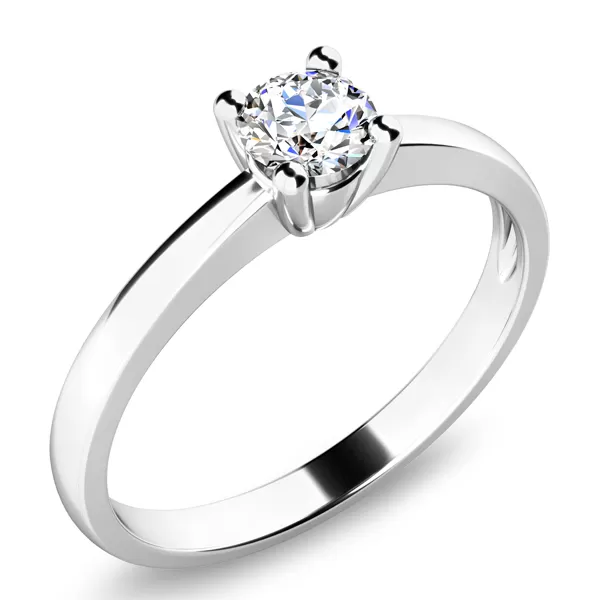 Zásnubný prsteň so zirkónom ZP-10940-B-ZIR