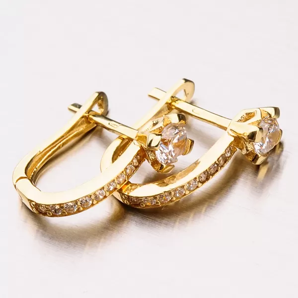 Náušnice so zirkónmi 42-31939