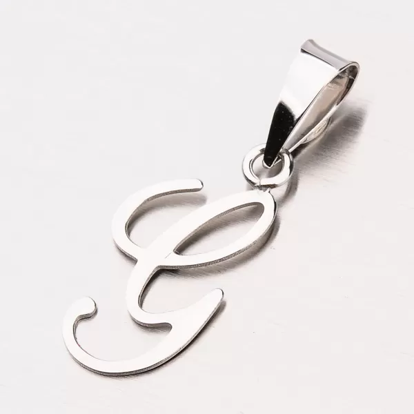 Prívesok - zlaté písmenko G 43-21029-G