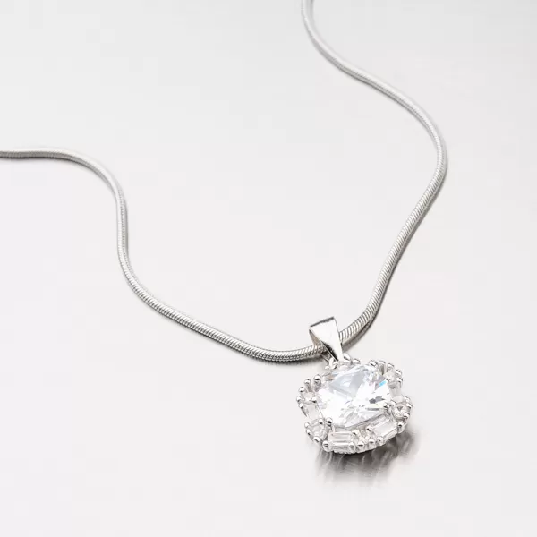 Prívesok so zirkónmi GLM13-019