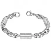 Oceľový pánsky náramok GBHB389