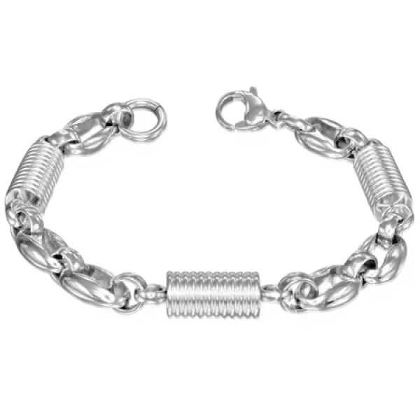 Oceľový pánsky náramok GBHB389
