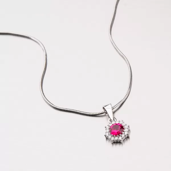 Prívesok so zirkónmi 357P-120086-04