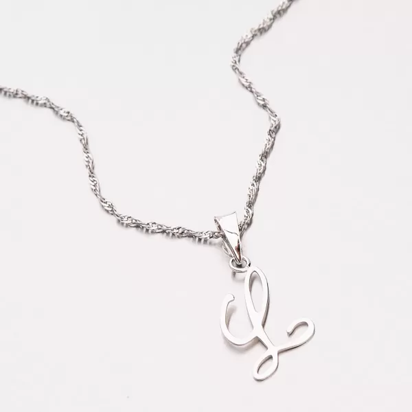 Prívesok - zlaté písmenko L 43-21029-L