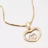 Zlatý prívesok v tvare srdca 13-225