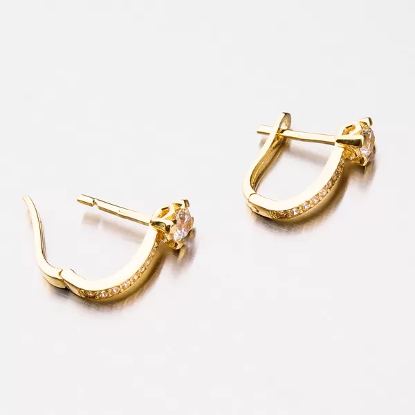 Náušnice so zirkónmi 42-31939