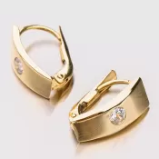 Zlaté dámske náušnice 42-31508