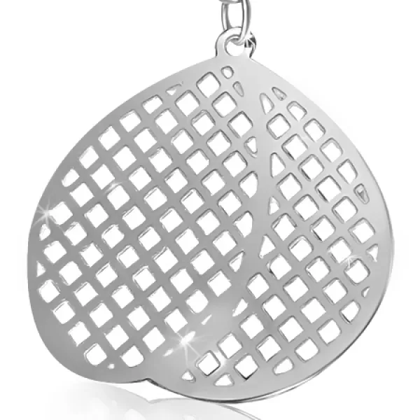 Oceľové visiace náušnice GEPP382