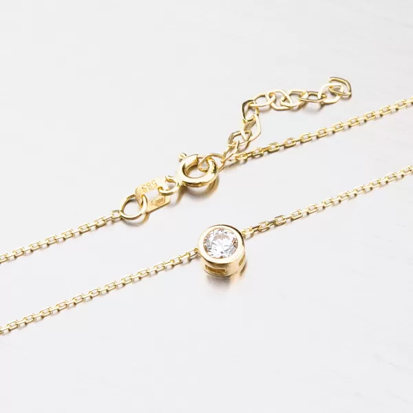 Zlatý náhrdelník 45-1831