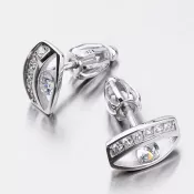 Náušnice kôstky SETST-12164S