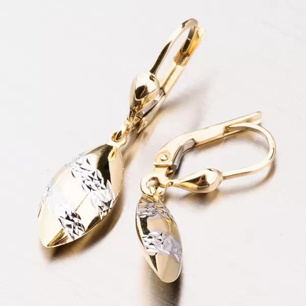 Dámske náušnice zlato 585 42-32326