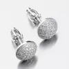 Strieborné náušnice kôstky UPST-121576S
