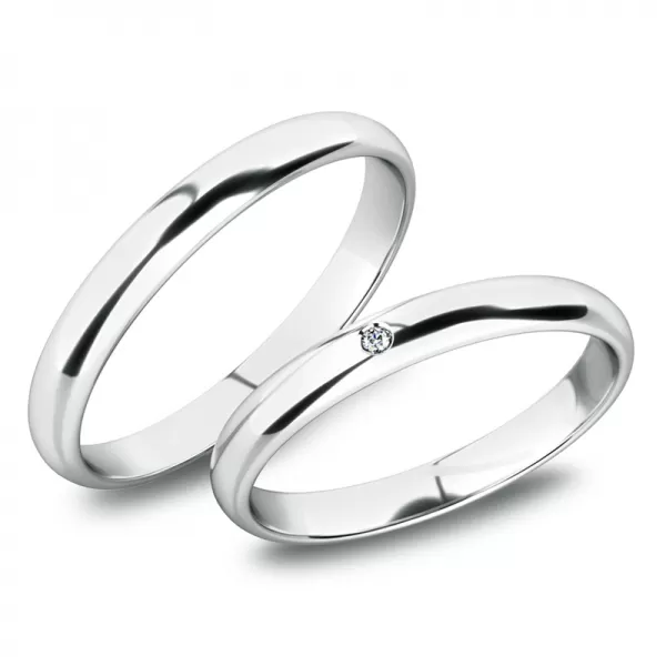 Snubné prstene zo zlata SP-61100-01-01-B