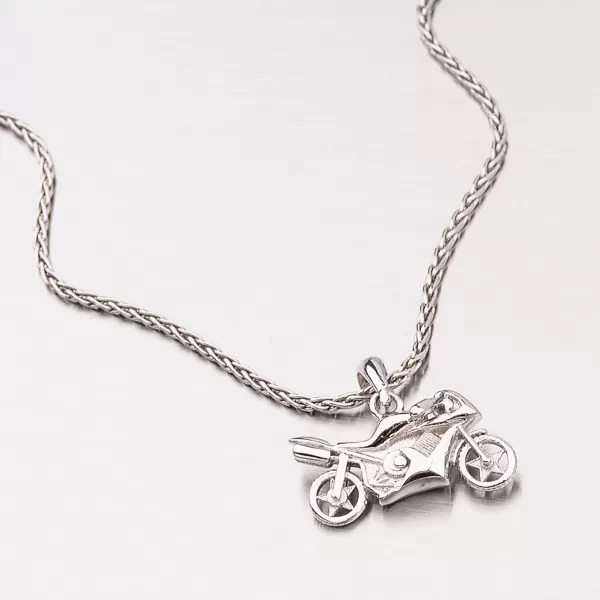 Prívesok strieborná 925 motorka PKL-3004