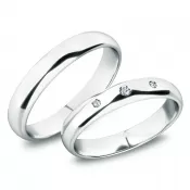 Snubné prstene zo zlata SP-61100-02-03-B