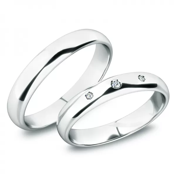 Snubné prstene zo zlata SP-61100-02-03-B