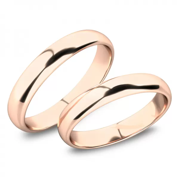 Snubné prstene z bieleho zlata SP-61100-02-B