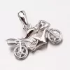 Prívesok strieborná 925 motorka PKL-3004