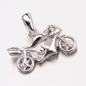 Prívesok strieborná 925 motorka PKL-3004
