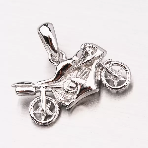 Prívesok strieborná 925 motorka PKL-3004
