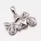 Prívesok strieborná 925 motorka PKL-3004