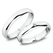 Snubné prstene zo zlata SP-61100-02-01-B