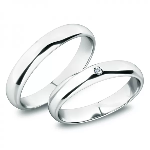 Snubné prstene zo zlata SP-61100-02-01-B