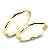 Snubné prstene zo zlata SP-61100-01-01-Z
