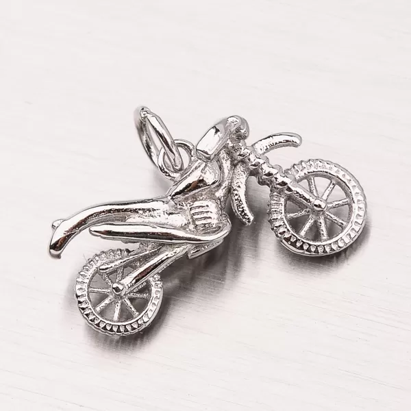 Prívesok strieborný 925 motocykel PKL-3003