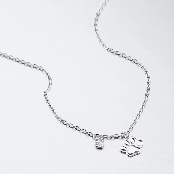 Strieborný náhrdelník SST-151032