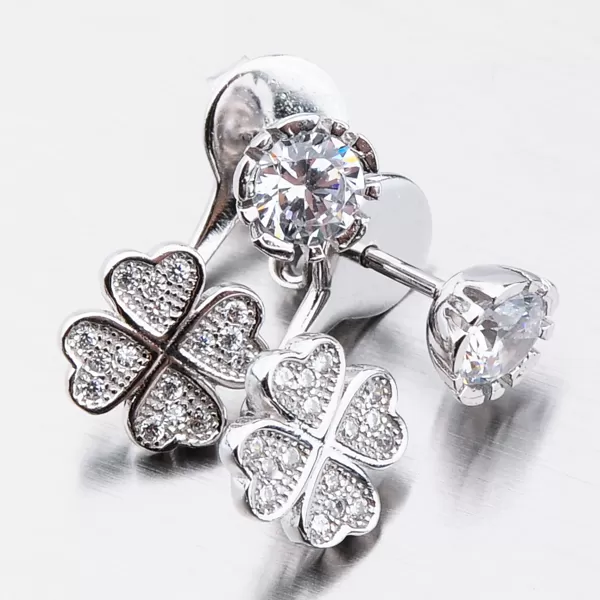 Náušnice so zirkónmi UPST-12220