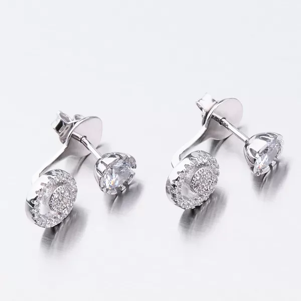 Náušnice so zirkónmi UPST-12911