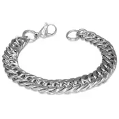 Pánsky oceľový náramok Rombo 12 mm GCZA282