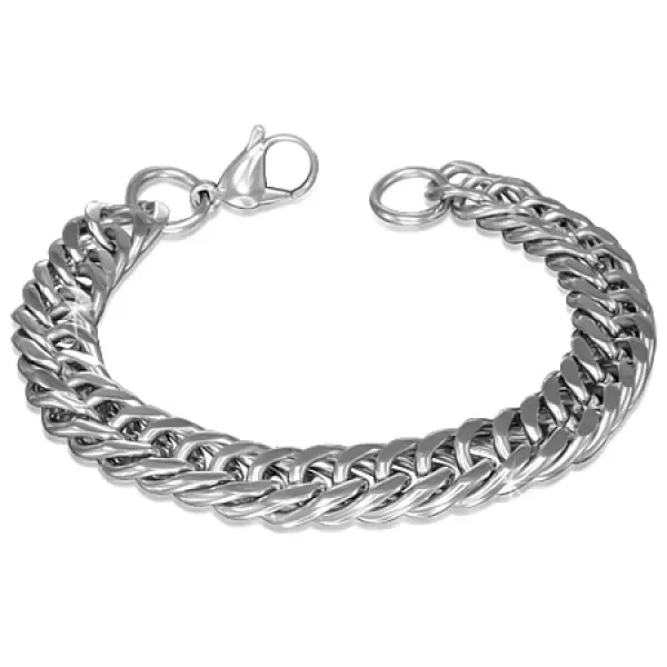 Pánsky oceľový náramok Rombo 12 mm GCZA282