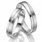 Strieborné snubné prstene SP-SI-011
