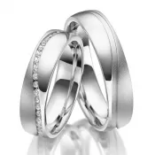 Strieborné snubné prstene SP-SI-029
