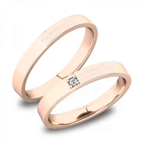 Snubné prstene zo zlata SP-61085B