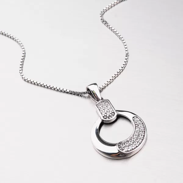 Strieborný prívesok ZS-045/P-OKS